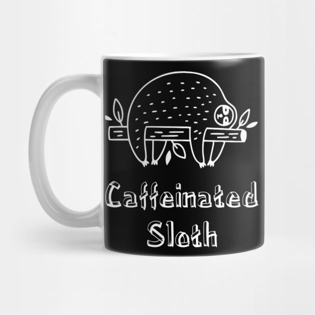 Caffeinated Sloth by Freeman Thompson Weiner